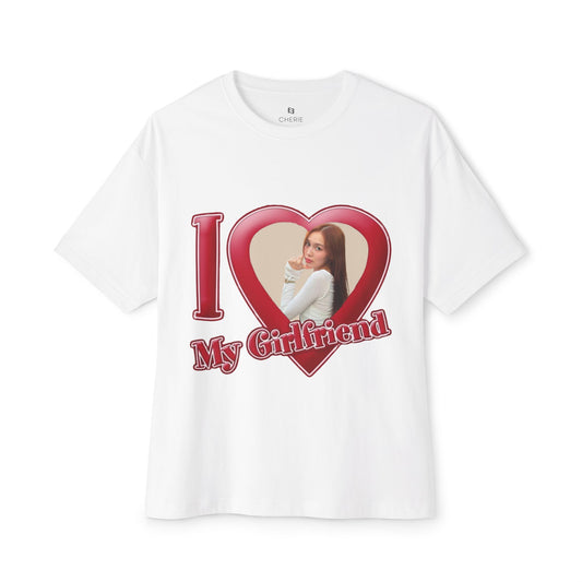NUMBER 1 - LOVERRUKK Oversized T-Shirt